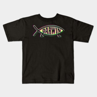 Darwin&#39;s fish Kids T-Shirt
